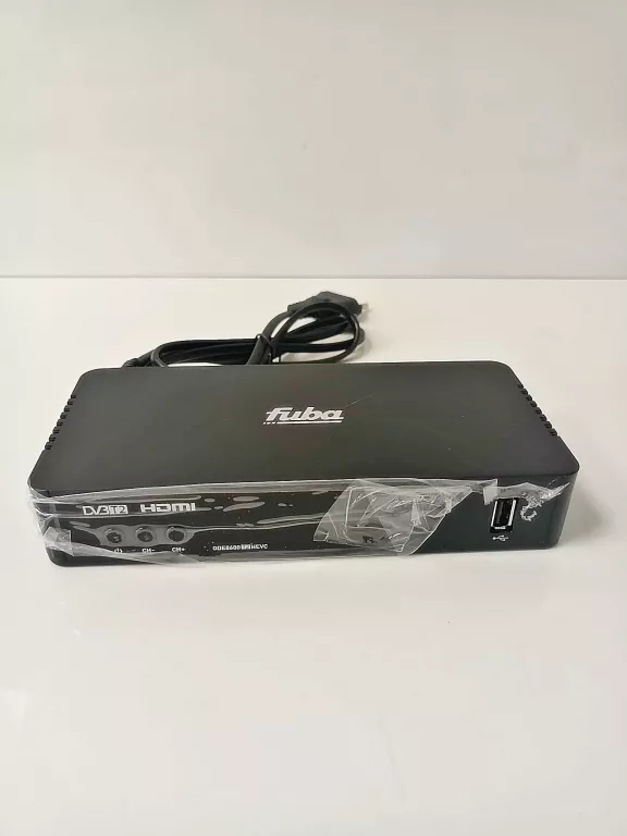 DEKODER TUNER FUBA ODE8600 DVB-T/DB-T2 HEVC