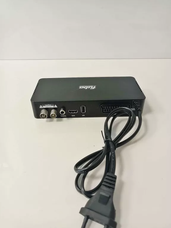 DEKODER TUNER FUBA ODE8600 DVB-T/DB-T2 HEVC