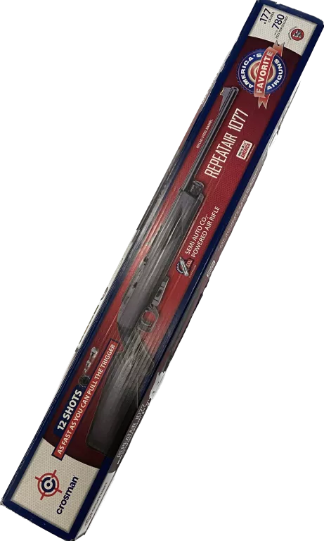 WIATRÓWKA CROSMAN 1077 4,5 MM 12-STRZAŁOWA