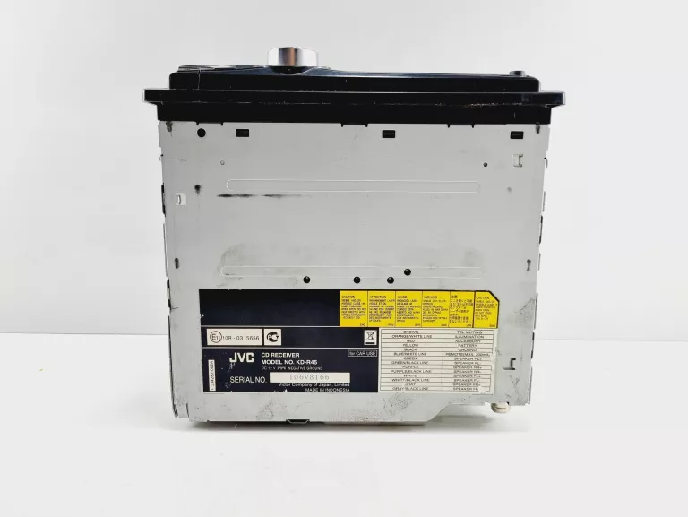 RADIO SAMOCHODOWE JVC KD-R45