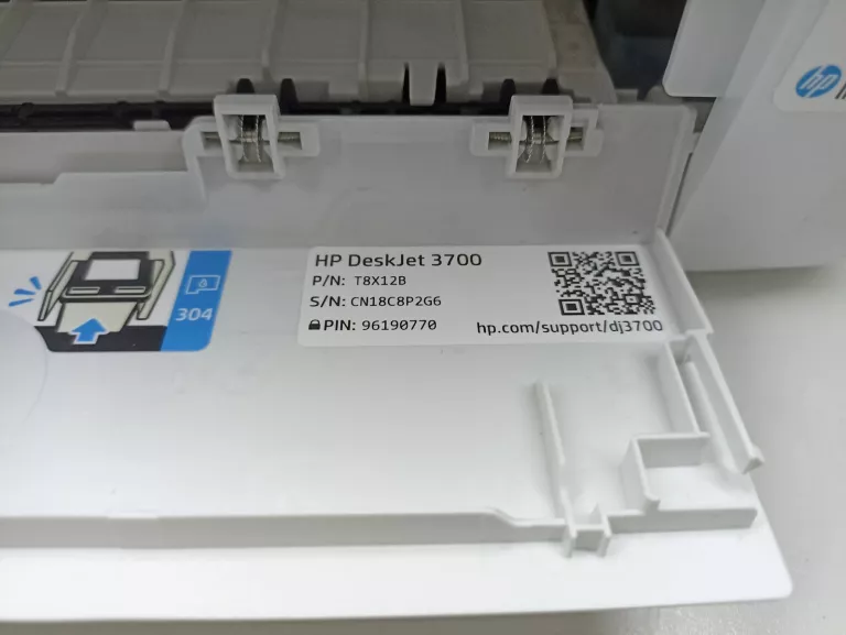 DRUKARKA HP DESKJET 3750 KOMPLET