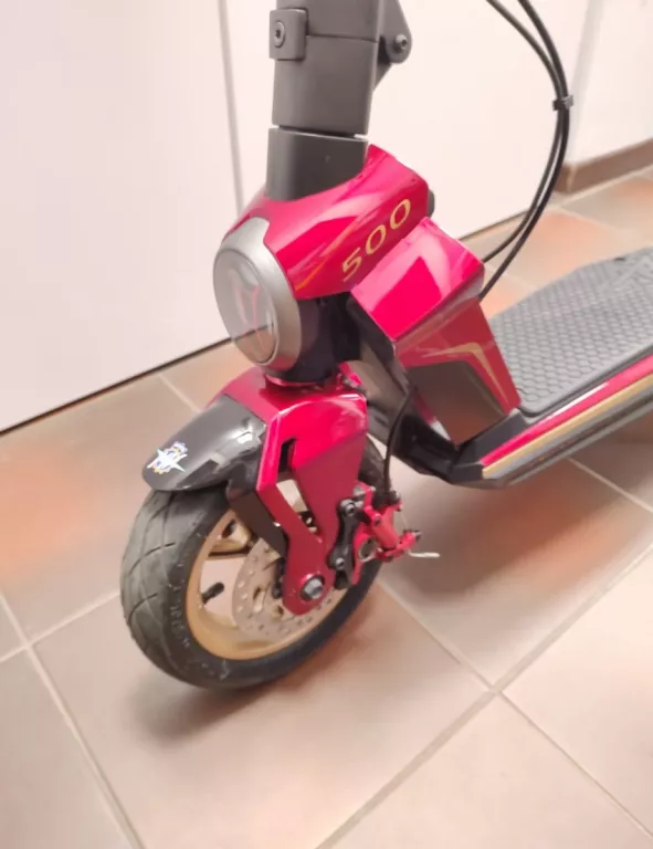 HULAJNOGA ELEKTRYCZNA AGUSTA RAPIDO ORO10CZX GW