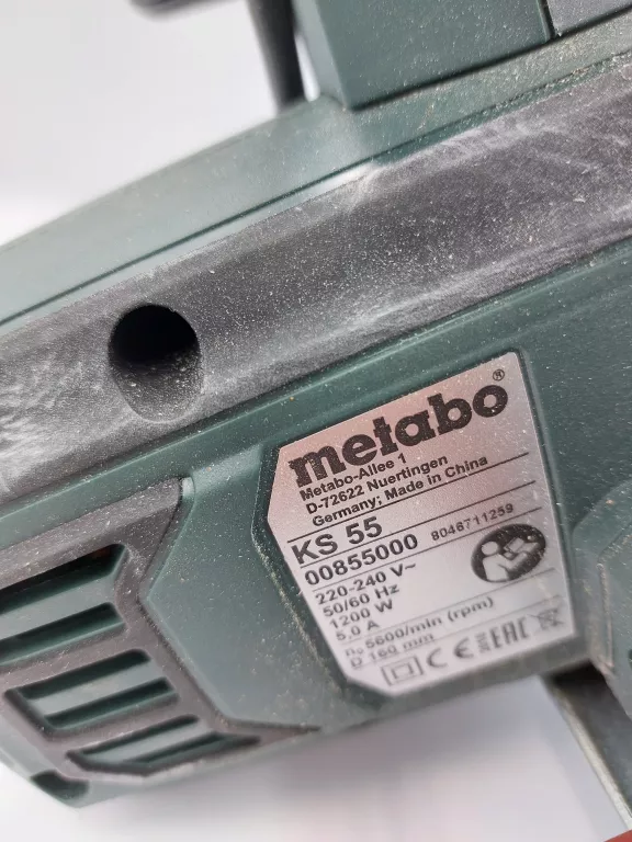 PILARKA METABO KS 55