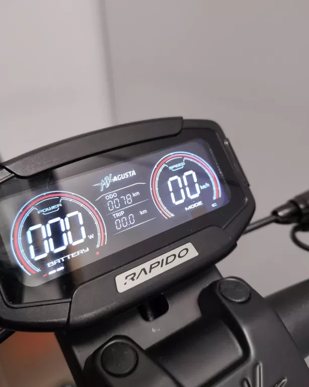 HULAJNOGA ELEKTRYCZNA AGUSTA RAPIDO ORO10CZX GW