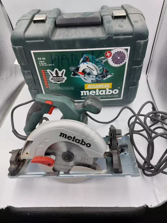 PILARKA METABO KS 55