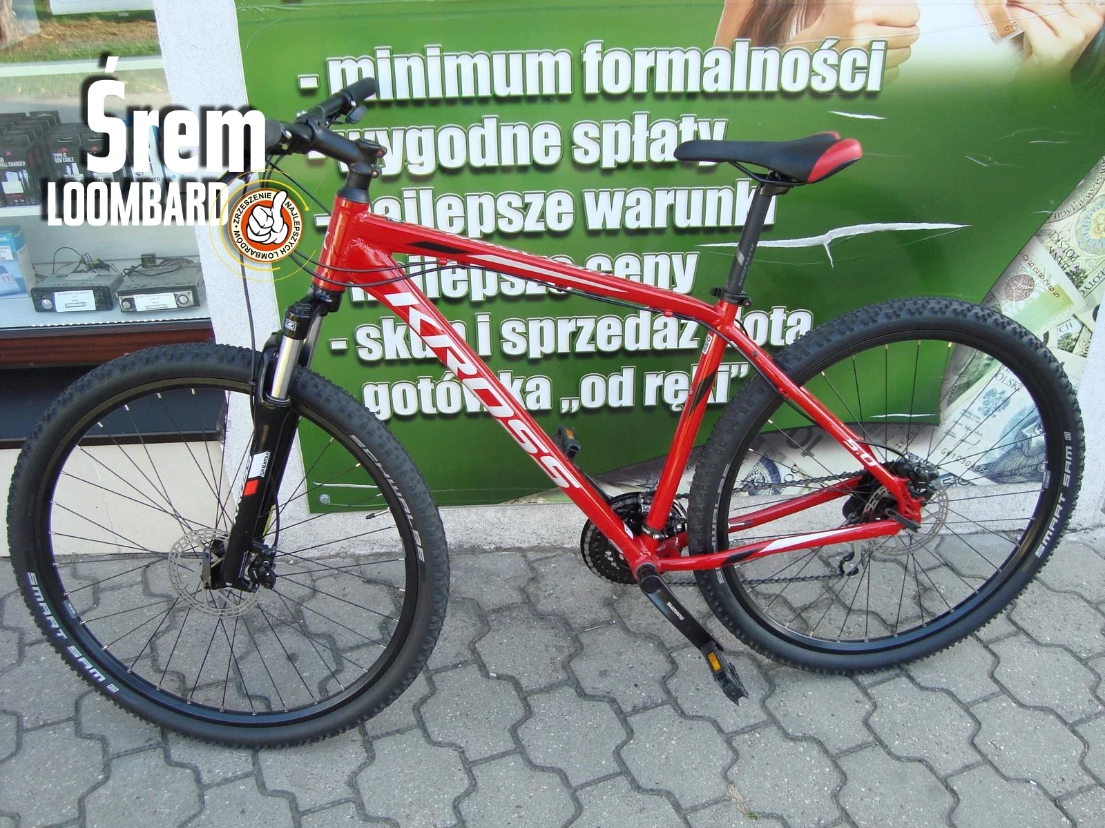 JAK NOWY ROWER KROSS HEXAGON 5.0 2022R, GWARANCJA MTB (górskie