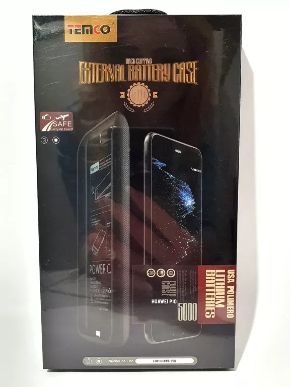 POWERBANK ETUI TEMCO HUAWEI P10