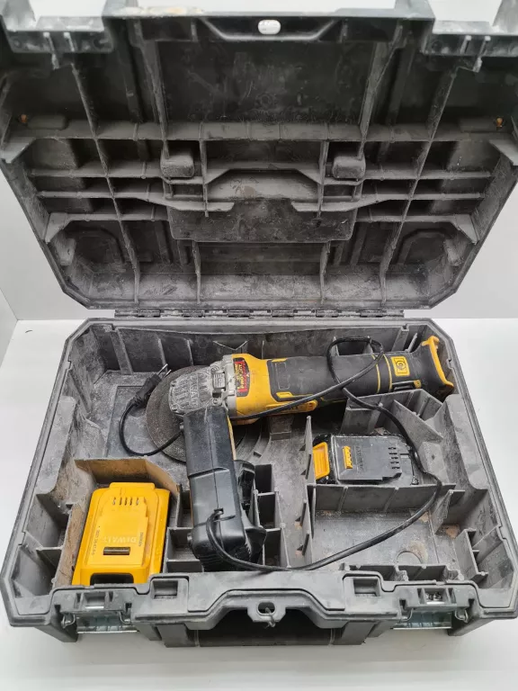 SZLIFIERKA KĄTOWA DEWALT DCG406NT-XJ 1000 W 18 V