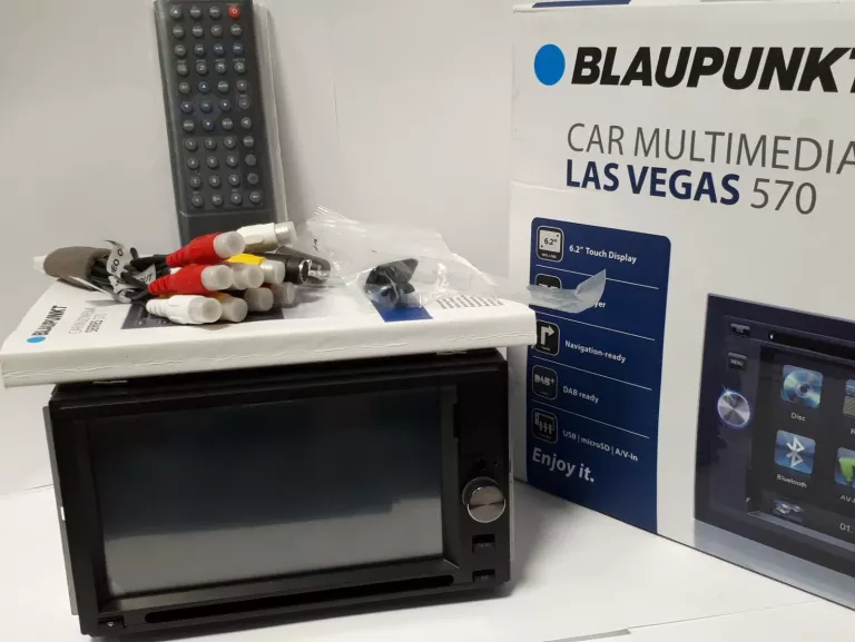 RADIO SAMOCHODOWE BLAUPUNKT LAS VEGAS 570 BT CD