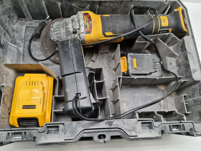 SZLIFIERKA KĄTOWA DEWALT DCG406NT-XJ 1000 W 18 V