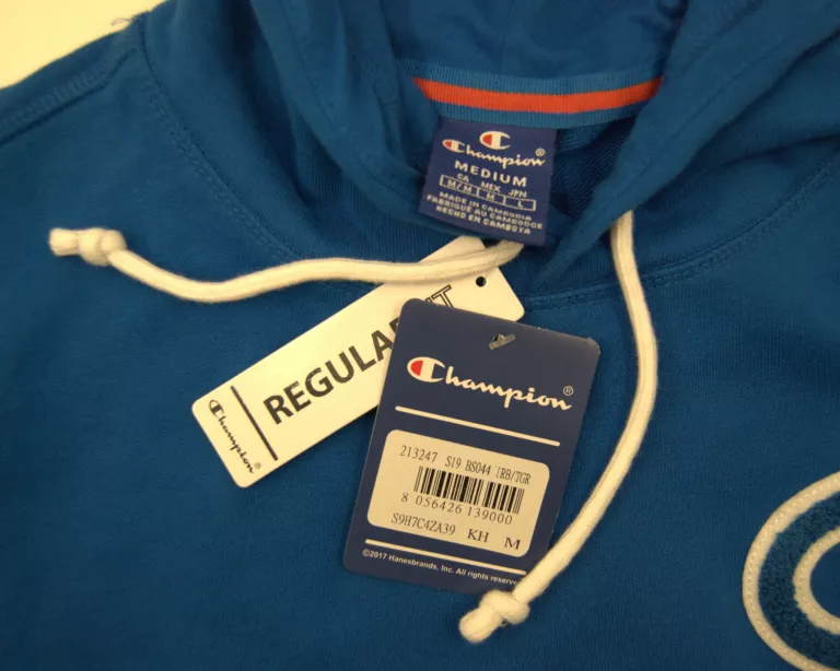 BLUZA Z KAPTUREM CHAMPION ROZMIAR M