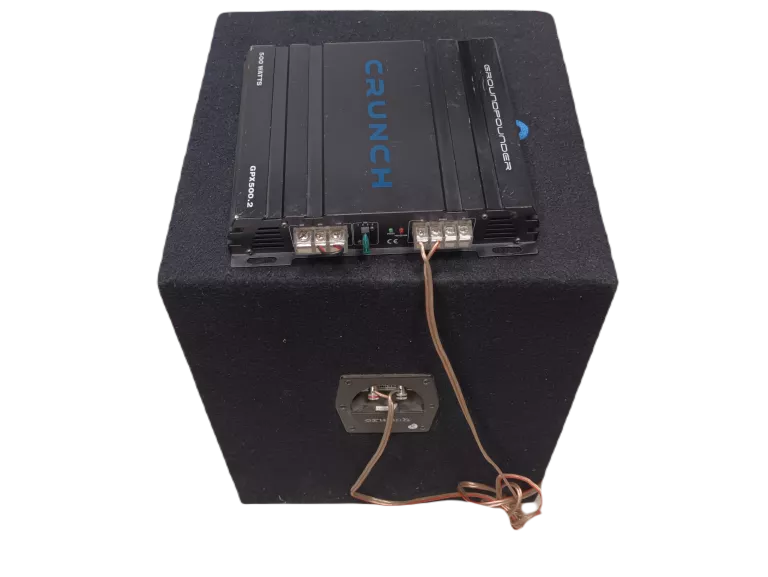 CRUNCH CRB350 SKRZYNIA BASOWA 300MM 4 OHM RMS 350
