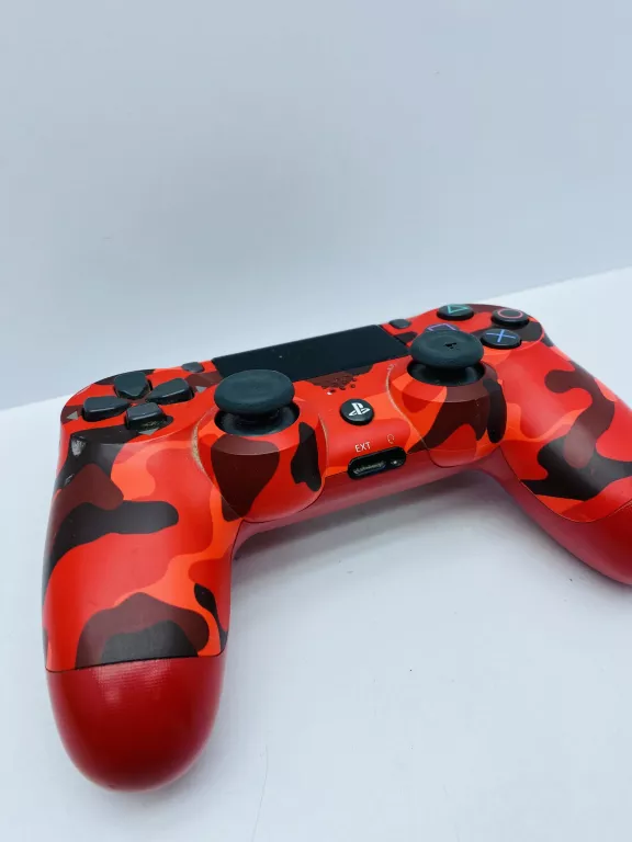 PAD DUALSHOCK 4 V2 PS4 CZERWONY USZKODZONY