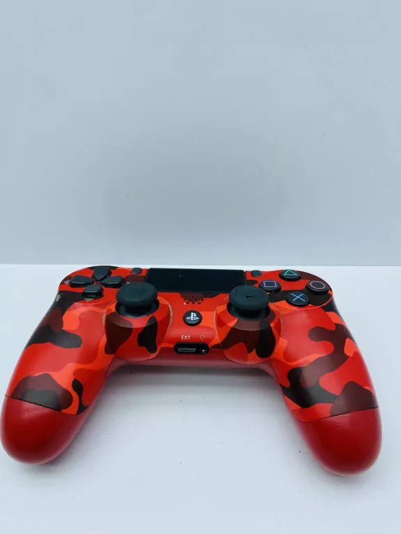 PAD DUALSHOCK 4 V2 PS4 CZERWONY USZKODZONY