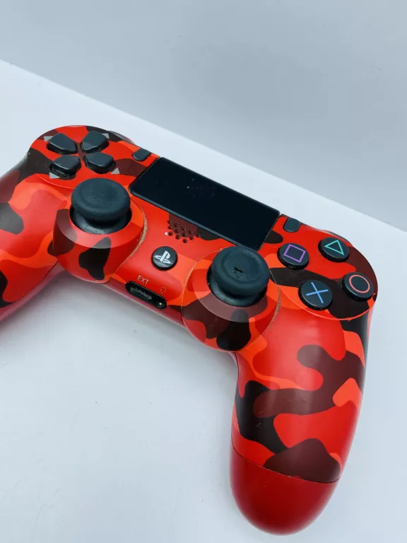 PAD DUALSHOCK 4 V2 PS4 CZERWONY USZKODZONY