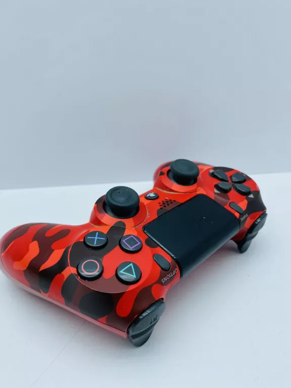 PAD DUALSHOCK 4 V2 PS4 CZERWONY USZKODZONY