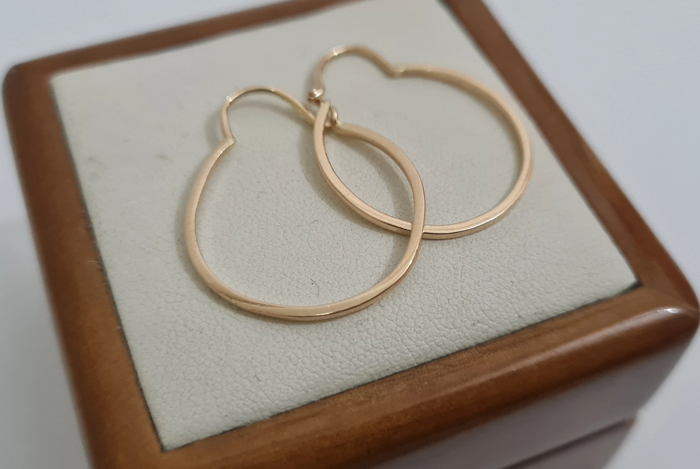 sliczne-zlote-kolczyki-585-214g-4cm-stan-uzywany