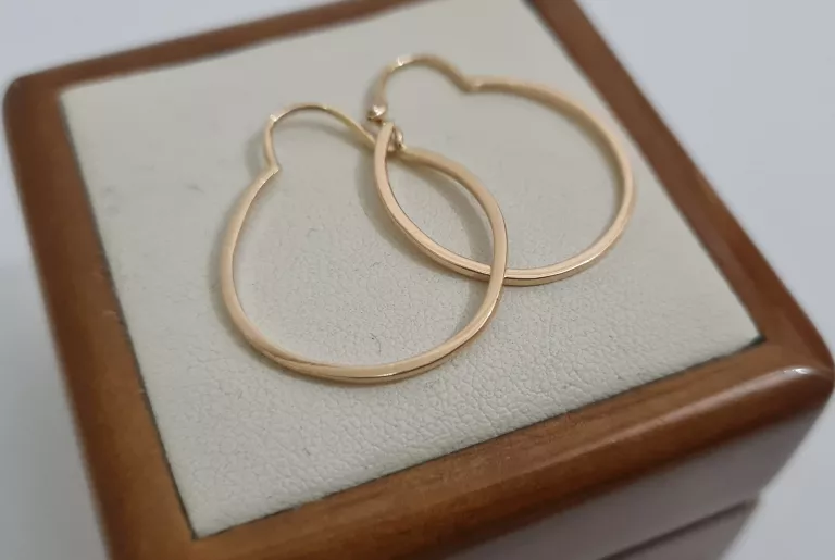 sliczne-zlote-kolczyki-585-214g-4cm-stan-uzywany