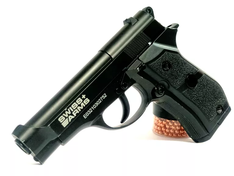 WIATRÓWKA CYBERGUN SWISS ARMS P84 FULL METAL 4,5