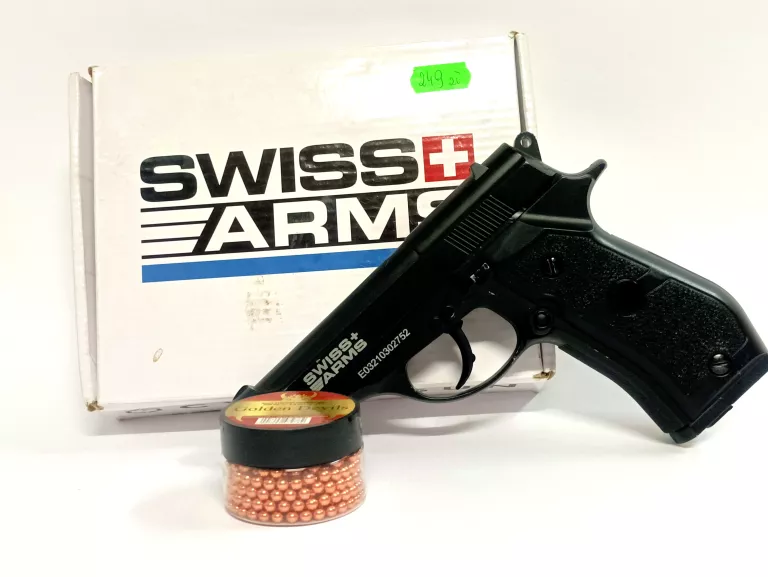 WIATRÓWKA CYBERGUN SWISS ARMS P84 FULL METAL 4,5