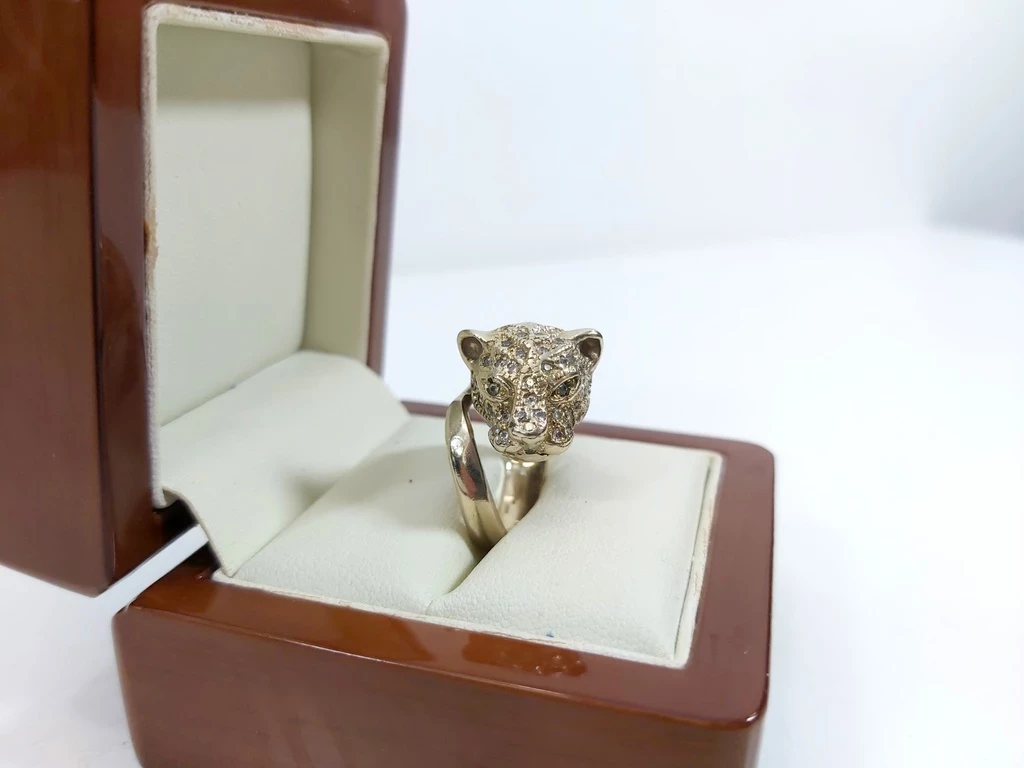 drapiezny-zloty-pierscionek-proba-585-r-12-kamienie-brak-informacji