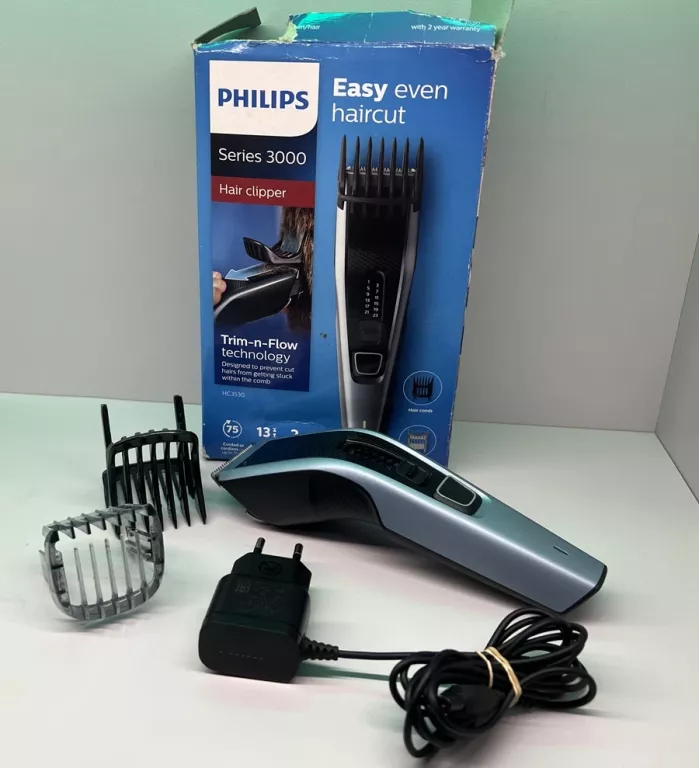 MASZYNKA DO STRZYŻENIA WŁOSÓW PHILIPS SERIES 3000
