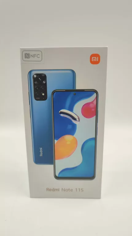 TELEFON XIAOMI REDMI NOTE 11S 6/128GB