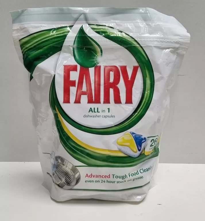 KAPSUŁKI FAIRY ALL IN ONE 26SZT | Tabletki do zmywarki | Loombard.pl