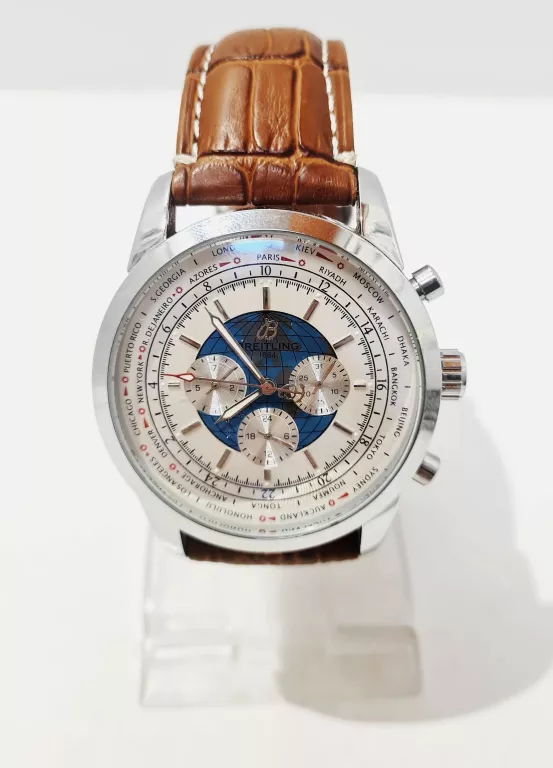 ZEGAREK Z NAPISEM BREITLING