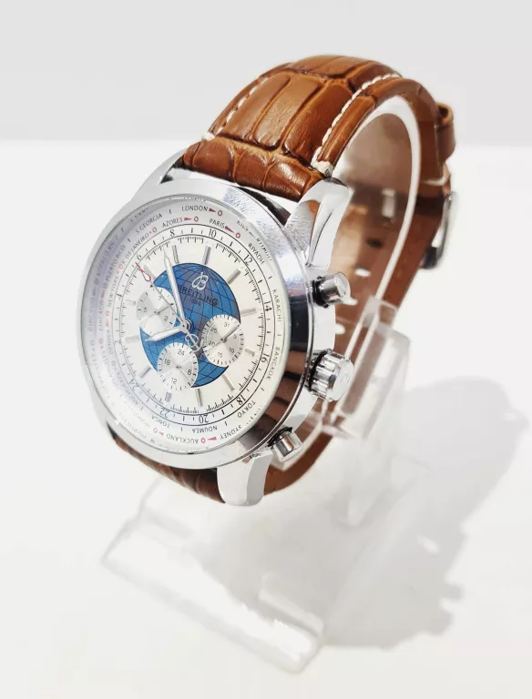 ZEGAREK Z NAPISEM BREITLING