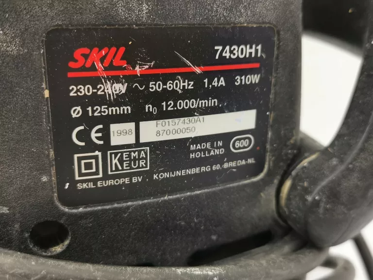 SZLIFIERKA MIMOŚRODOWA SKIL 7430H