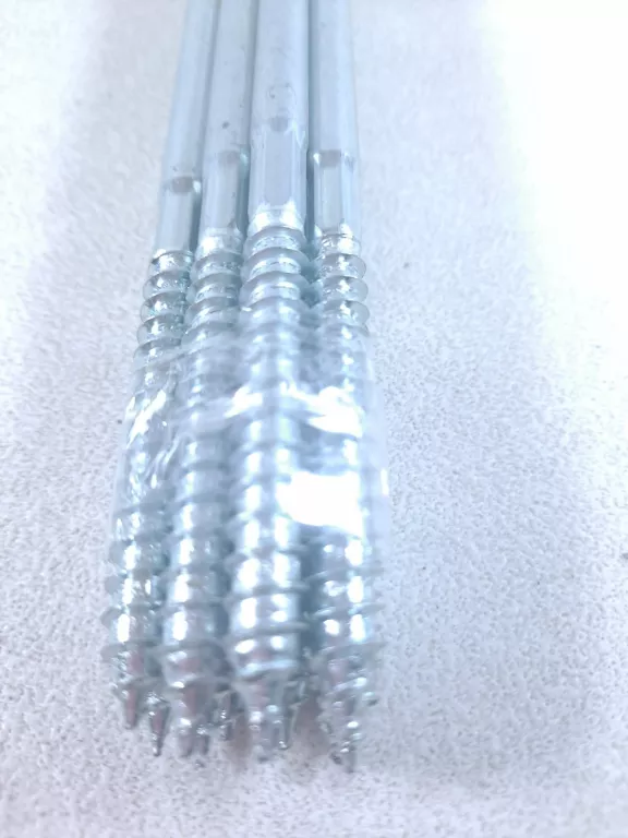 DWUGWINT NIERDZEWNY DREWNO-METAL 11SZT
