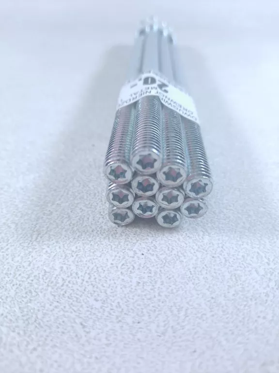 DWUGWINT NIERDZEWNY DREWNO-METAL 11SZT