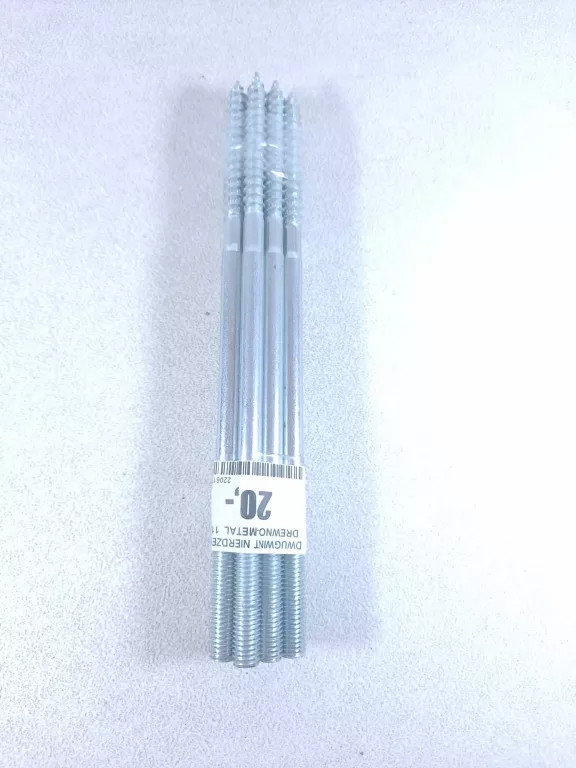 DWUGWINT NIERDZEWNY DREWNO-METAL 11SZT