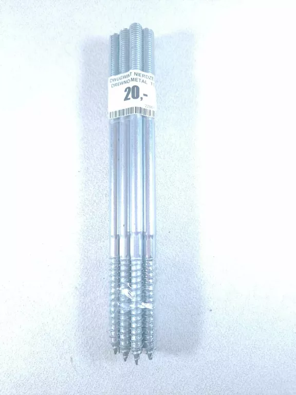 DWUGWINT NIERDZEWNY DREWNO-METAL 11SZT