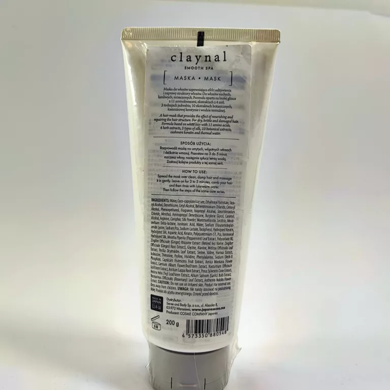claynal-smooth-spa-naprawcza-maska-do-wlosow-stan-nowy