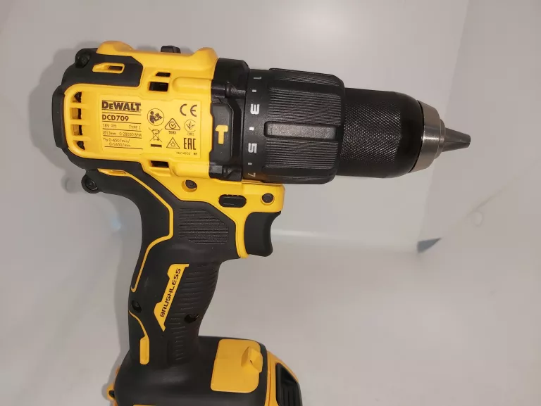 WKRĘTARKA DEWALT DCD709 + AKUMULATOR 2,0 AH 18V