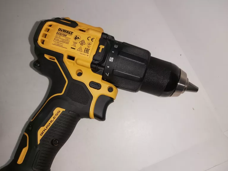 WKRĘTARKA DEWALT DCD709 + AKUMULATOR 2,0 AH 18V