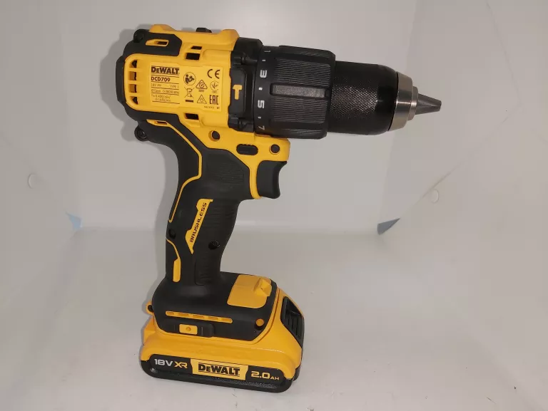 WKRĘTARKA DEWALT DCD709 + AKUMULATOR 2,0 AH 18V