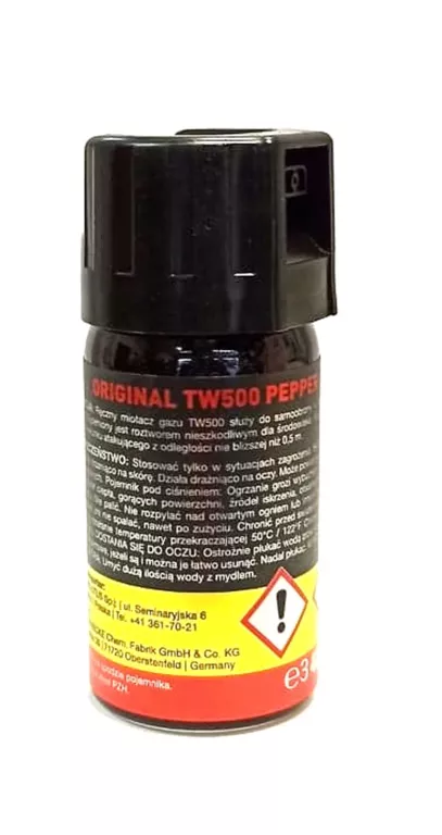 GAZ ŻELOWY PIEPRZOWY TW500 40ML G049