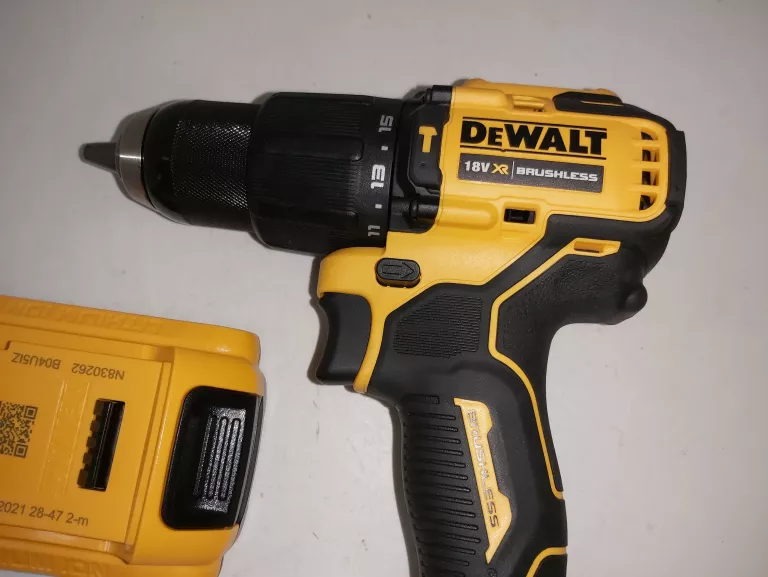 WKRĘTARKA DEWALT DCD709 + AKUMULATOR 2,0 AH 18V
