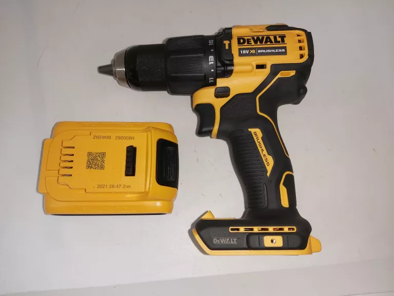 WKRĘTARKA DEWALT DCD709 + AKUMULATOR 2,0 AH 18V