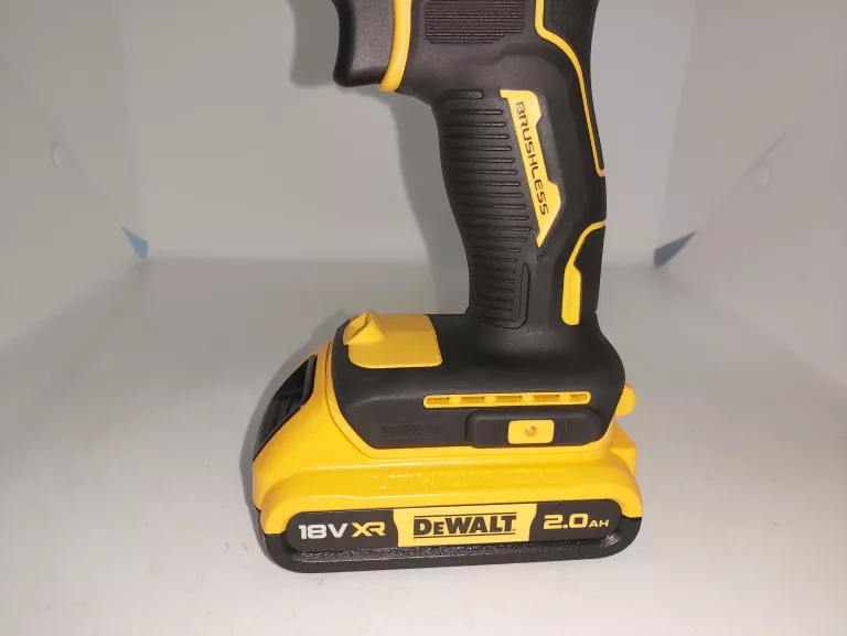 WKRĘTARKA DEWALT DCD709 + AKUMULATOR 2,0 AH 18V