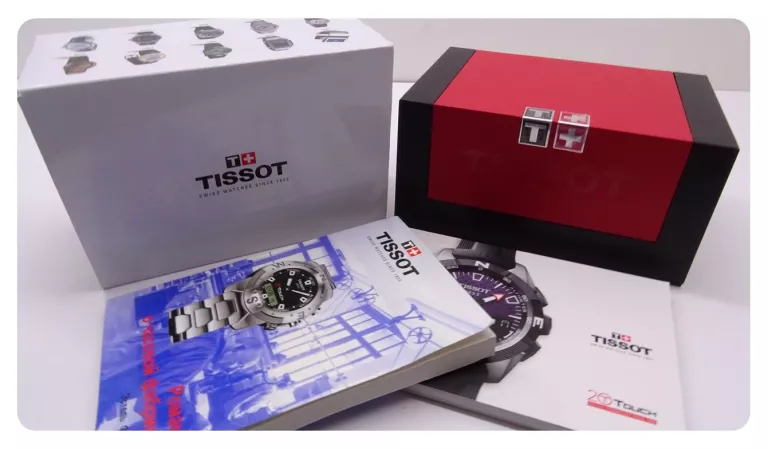 ZEGAREK TISSOT PRS 516 T100417A ZESTAW