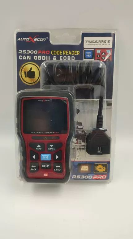 TESTER DIAGNOSTYCZNY AUTOXSCAN RS300PRO JAK NOWE