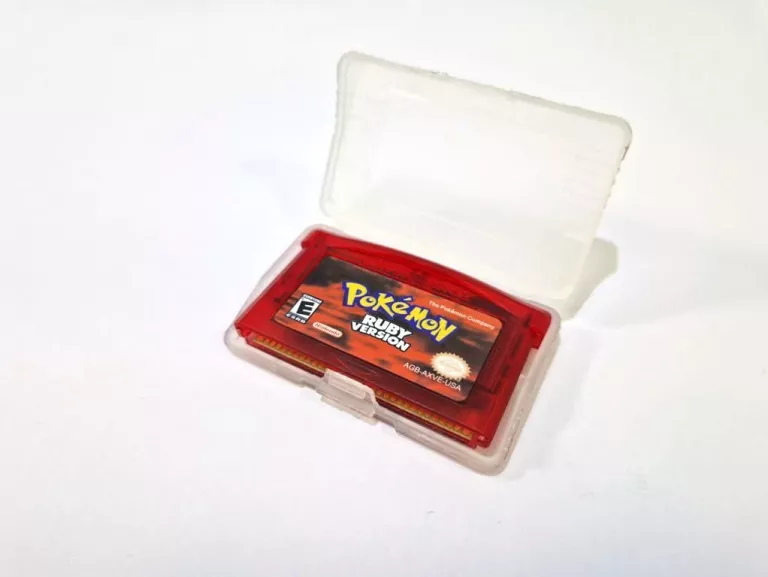 GRA GAMEBOY ADVANCE POKEMON RUBY