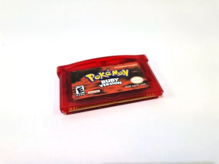 GRA GAMEBOY ADVANCE POKEMON RUBY