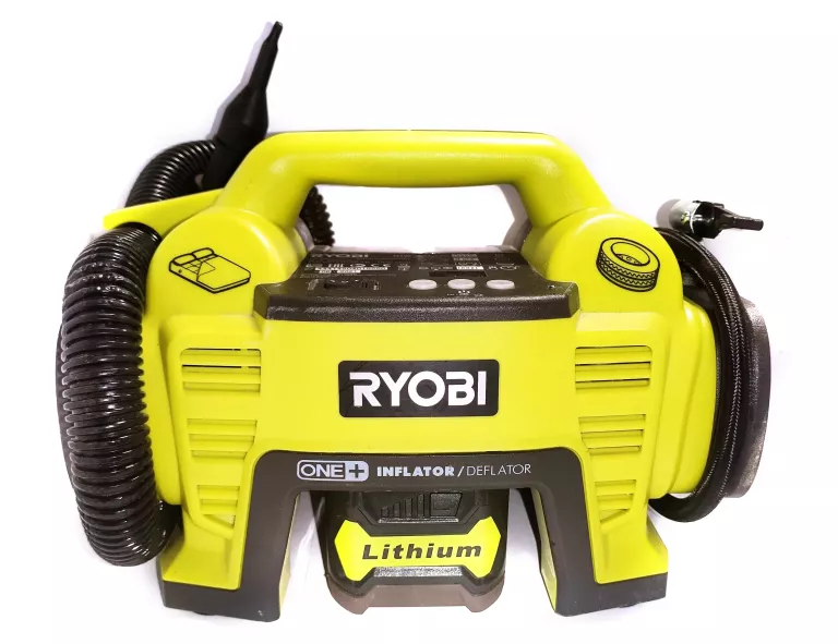 KOMPRESOR AKUMULATOROWY RYOBI R18I