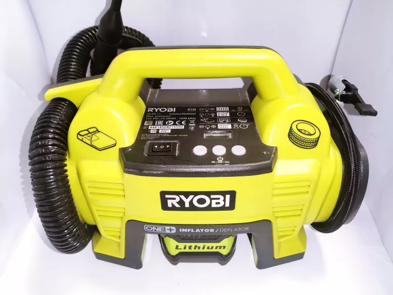 KOMPRESOR AKUMULATOROWY RYOBI R18I