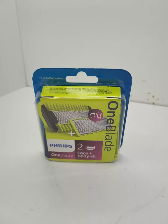 OSTRZA PHILIPS ONEBLADE FACE + BODY KIT